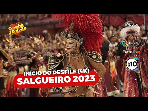 Carnaval 2023 AO VIVO | Salgueiro Início do Desfile 4k