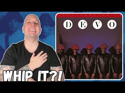 FIRST TIME Reaction To Devo - Whip It || He Cracked That Whip One Too Many Times!! 😂