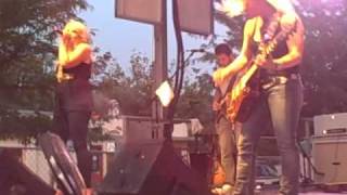 bomshel singing Love me for Me