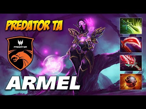 Armel Templar Assassin Predator - Dota 2 Pro Gameplay