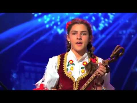 Got Talent 2012 Serbia - Bojana Pekovic
