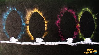 Christmas Lights - Kids Crafts DIY