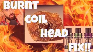 Having Burnt Coil Head Problems? Getting Dry Hits? Here's A Quick Fix! SMOK Baby Beast Issues!