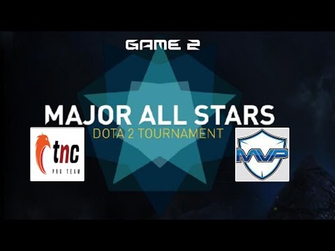 TnC Dota 2 vs MVP HOT6 | Game 2 | MAJOR ALL STARS DOTA 2 Turnament | 03 02 2015 | Highlight