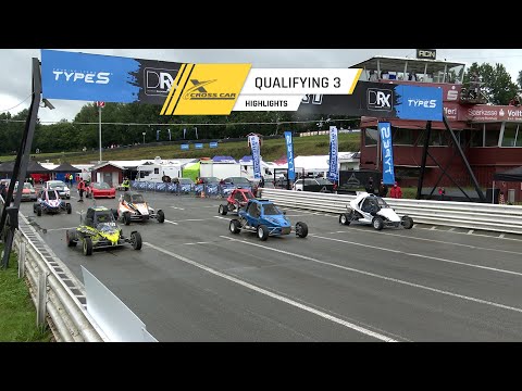 BK Rallycross Round 3 Buxtehude - X Cross Car Qualifying 3 highlights