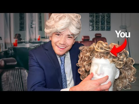 Sleepy Joe Messes Up Your Low Taper Fade💈(ASMR)