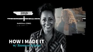 Essence Atkins Talks Career Success & Her Leap Of Faith In Hollywood! | How I Made It