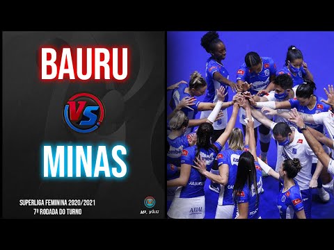 Sesi Bauru x Minas | SFV 20/21 | Melhores Momentos