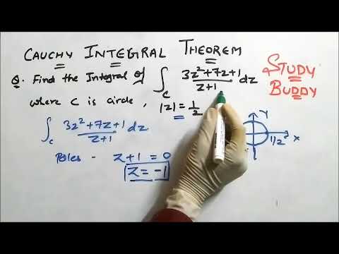 Cauchy Integral Theorem - Complex Plane II Complex Analysis II Concept with Numericals