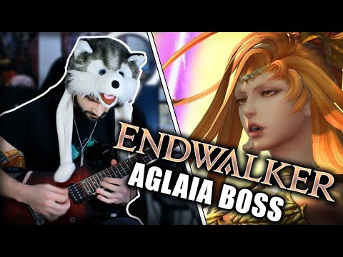 FFXIV Endwalker - Aglaia Boss Theme (Radiance) goes Metal
