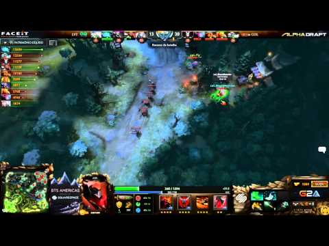 Complexity vs Leviathan - BTS Americas - Jogo 2 - @Pdsdoto e @Enoq