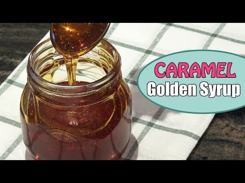 How to Make Caramel - Easy Golden Syrup Recipe