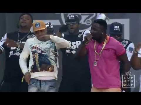 TROY AVE performs at Hot97 Summer Jam 2014