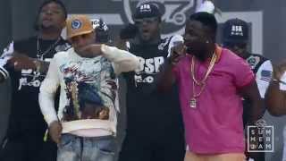 TROY AVE performs at Hot97 Summer Jam 2014