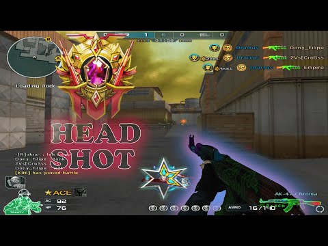 CrossFire Ranked Match Highlights #6