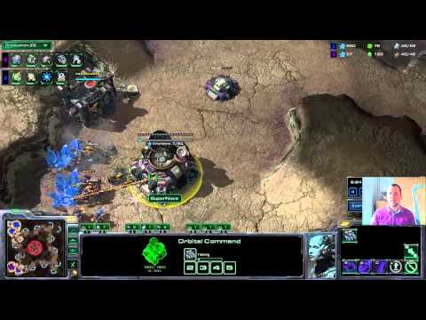 BO3 Game 1 - [Mouz] Mana (Protoss) vs SuperNova (Terran) - 2013 Ritmix RSL Season 5 - Group A