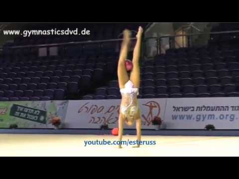 Yulia Sinitsina Ball - International Tournament Holon 2015
