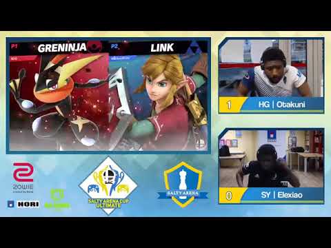 CEW HG Otakuni Link VS SY Elexiao Greninja, Winner R5, Salty Arena Cup Ultimate #5