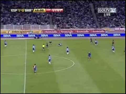 2008-09-27 - RCD Espanyol - FC Barcelona 1-2.