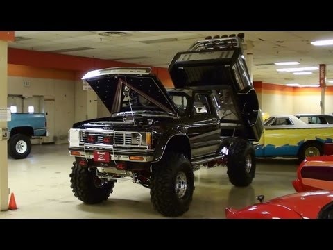 Custom Lifted Chevy S10 Show Truck