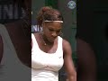 Serena being Serena on Centre Court