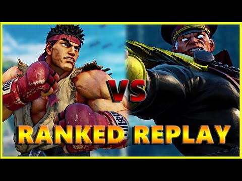 SFV - Daigo Umehara (Ryu) Vs Galtu (M.Bison) x7 - Ranked - SF5