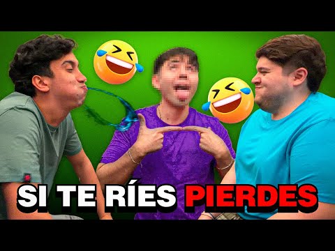 Si te RIES PIERDES con los BROS 🤣