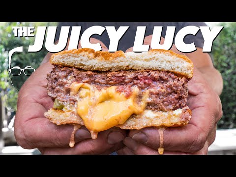 THE JUICY LUCY (THE BEST STUFFED BURGER IN AMERICA?) |...