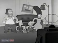The Simpsons S06E14 Bart S Comet Couch Gag