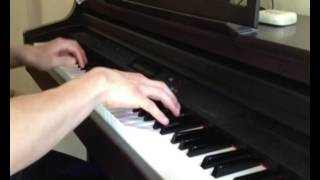 To the Moon -  Moonwisher (Piano Cover)