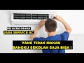 PELUANG USAHA JASA SERVICE AC JADI BOS TANPA PERLU MAKAN BANGKU SEKOLAHAN
