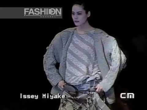 "Special Knitwear   Issey Miyake" Spring Summer 1984 Paris 5 of 11 by Canale Moda