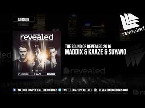 The Sound Of Revealed 2016 - Mixed by Maddix, KAAZE and Suyano [OUT NOW!]