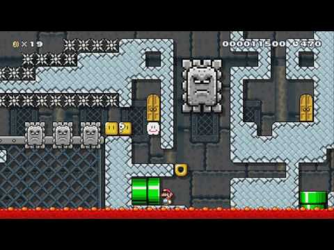 Falling Stones: Thwomp Analysis by Savvy? ~ SUPER MARIO MAKER ~ NO COMMENTARY 1AR
