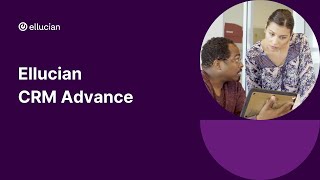 Ellucian CRM Advise YouTube Video