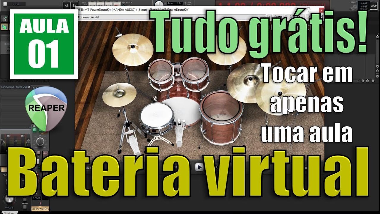 Tocar Bateria Virtual