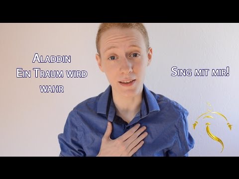 Ein Traum wird wahr [Sing mit Aladdin]