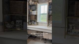 Laundry room tour! #laundryroom #laundryroommakeover #blueandwhitehome #blueandwhitedecor