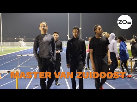 Atleet Eljahro Philipsen is onze Master van Zuidoost