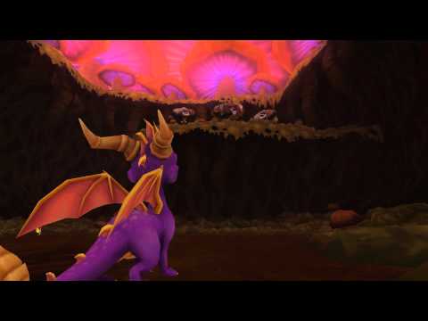 The Legend of Spyro : A New Beginning GameCube