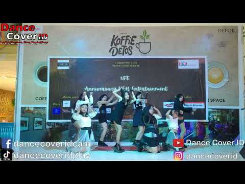 Girl Crush Dance Cover TWICE at 1st Anniversary KEH Entertainment Depok Town Square 110922
