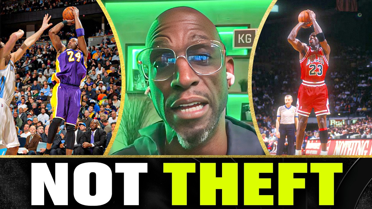 Why KG Sees Kobe's MJ Imitation as Respect, Not Theft