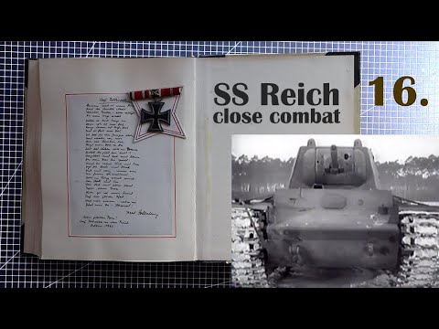 SS Div REICH close combat report w. Soviet flame throwing tank Jelnja 1941, KV-1, Paul Hausser Pt 16