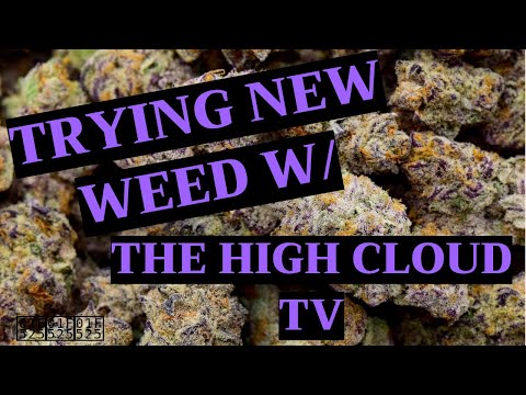 Trying New Marijuana Strains w/ The High Cloud TV