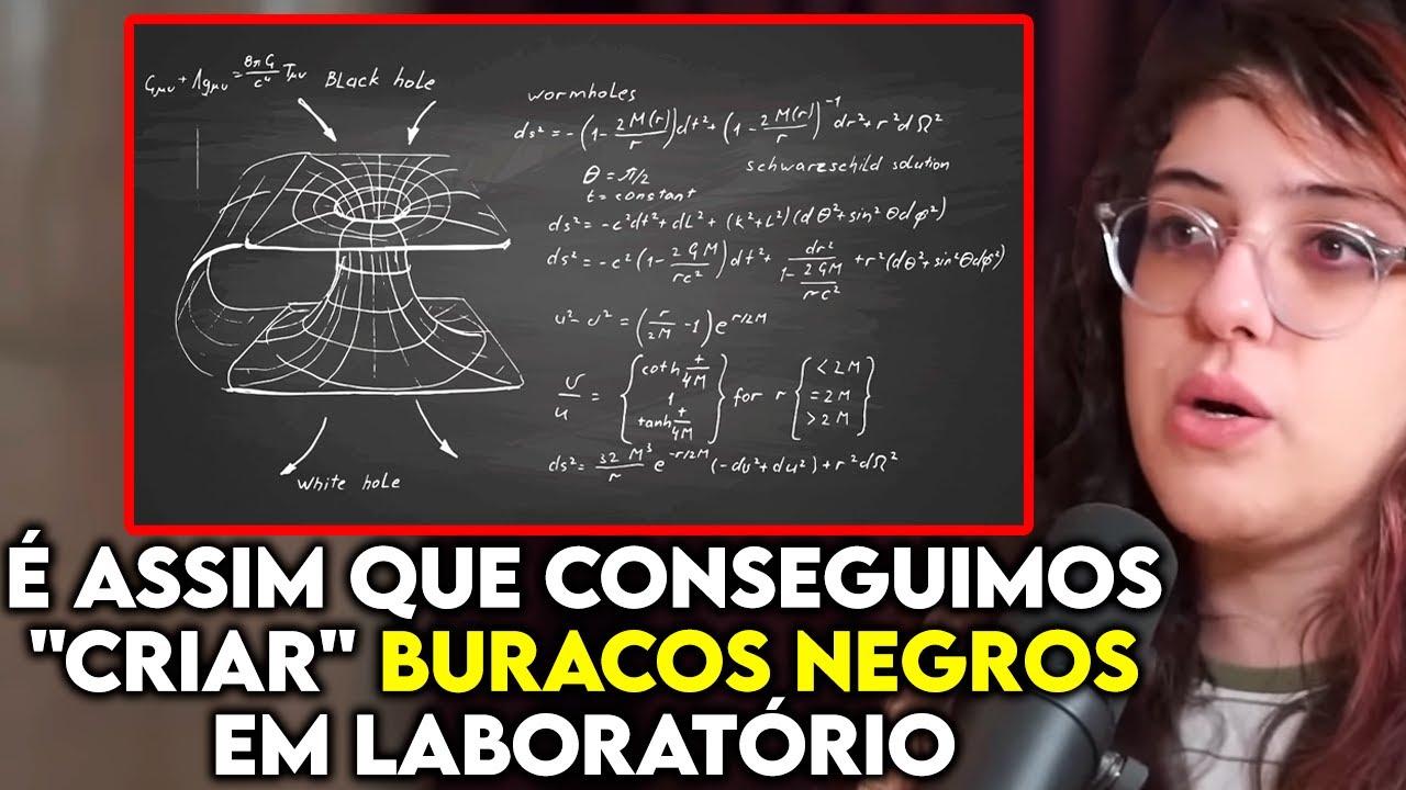 ESSA É A EQUAÇÃO MAIS DIFÍCIL DA FÍSICA | Lutz Podcast