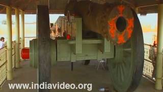 The Jai Ban canon in Canon Foundry at Jaigarh Fort, Jaipur