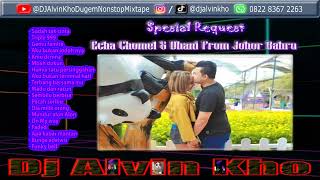Download lagu Dj Alvin Kho V2 · Funkot Nonstop Sepesial Request Echa Chomel & Dhani From Johor Bahru mp3