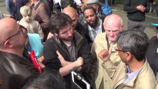 Video: Why God come to Earth as a Man? - Shabir Yusuf vs Richard London  2/2