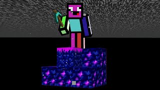 Minecraft But you are Trapped in the Void...