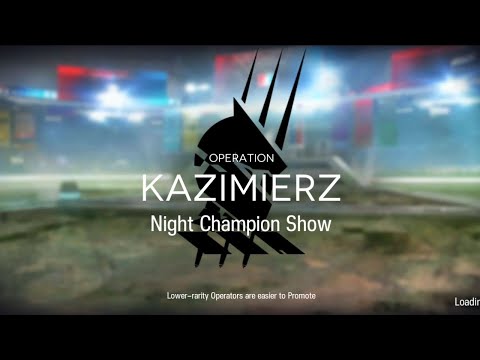 Arknights Annihilation 13 high end clear (Kazimierz Night Champion Show)